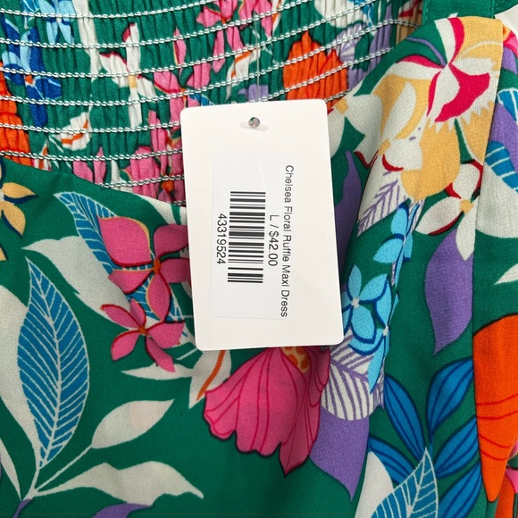 Floral tiered dress - Picture 5 of 5